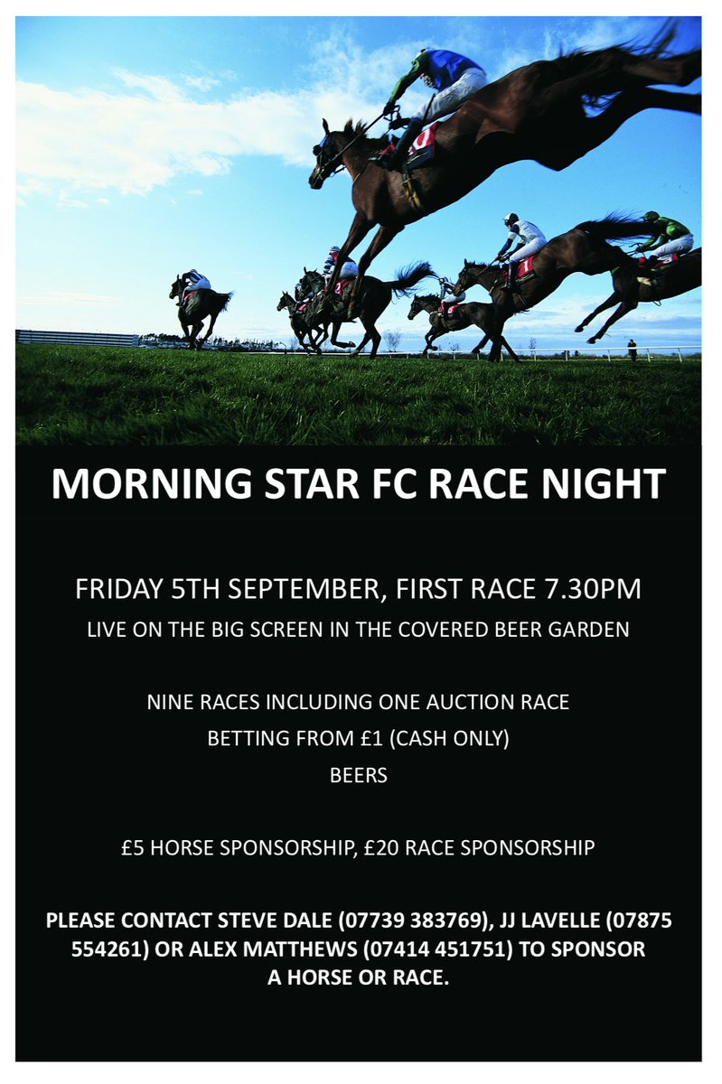 Get in touch to sponsor a horse for £5 and a race for £20 🏇🏻🏇🏻🏇🏻