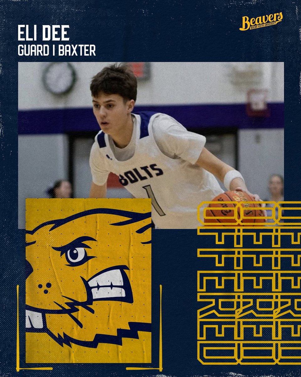 Eli Dee (@elidee_1) on Twitter photo After a great conversation with <a href="/Jeff_Horner2/">Jeff Horner</a> I’m grateful to receive an offer from Buena Vista! <a href="/BVUMBasketball/">BVU Men’s Basketball</a> After a great conversation with <a href="/Jeff_Horner2/">Jeff Horner</a> I’m grateful to receive an offer from Buena Vista! <a href="/BVUMBasketball/">BVU Men’s Basketball</a>
