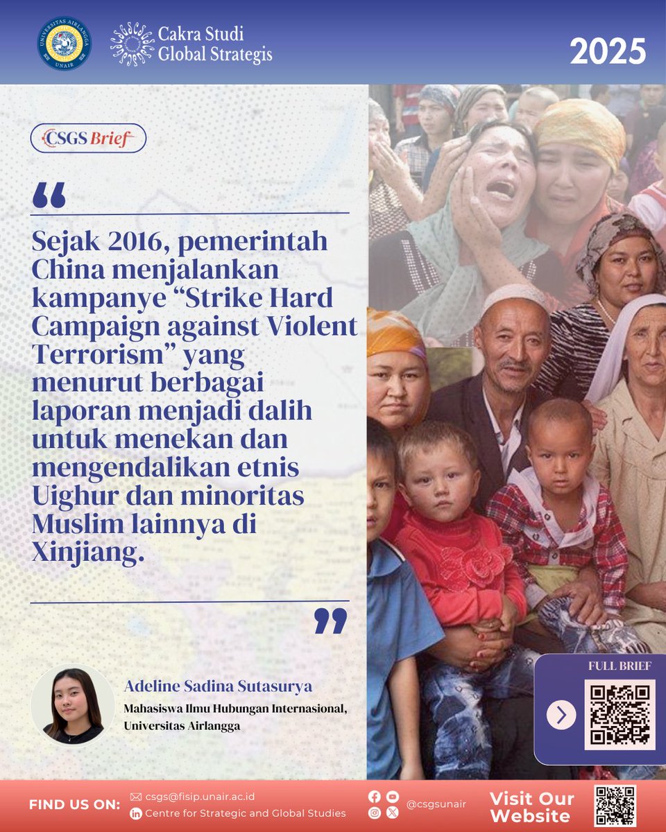 csgsunair's tweet image. Artikel lengkap dapat diakses melalui tautan berikut:
hi.fisip.unair.ac.id/csgsbrief31/

Desainer: Imelda Syahrani Wibowo
#csgs #csgsbrief #visa #tiongkok