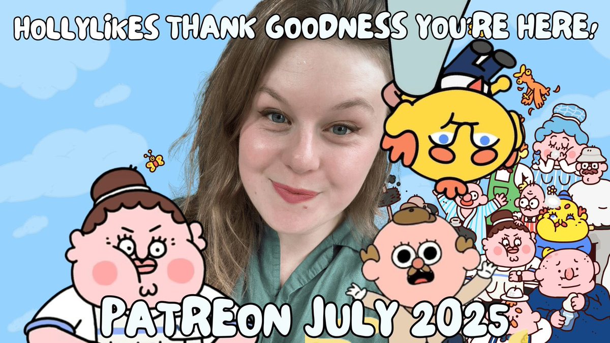 Going live on Patreon in just a moment (because I’m too much of a coward to do this on Twitch)

THANK GOODNESS YOU’RE HERE!

Oh dear lord what am I in for!?

patreon.com/c/HollyLikesGa…