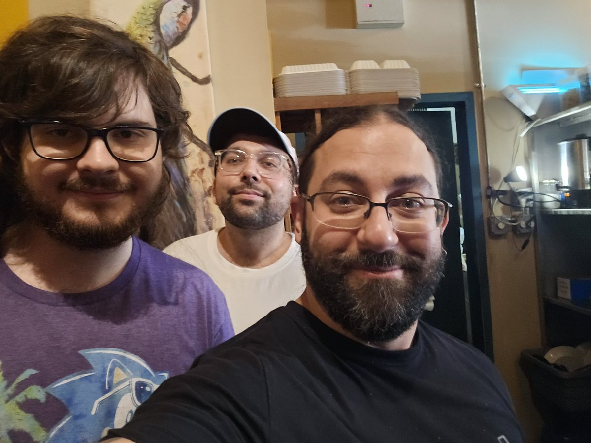 Got to meet the mighty <a href="/sbd_wolf/">SBDWolf</a> and his buddy laff4 today.