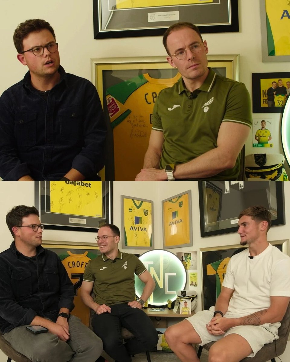 𝐉𝐚𝐜𝐨𝐛 𝐖𝐫𝐢𝐠𝐡𝐭 𝐱 𝐓𝐚𝐥𝐤 𝐍𝐨𝐫𝐰𝐢𝐜𝐡 𝐂𝐢𝐭𝐲

Always a pleasure to partner with the TNC lads, and Jacob was a true gent 

The challenge was to turn their home studio into a high quality podcast studio, mixing multiple camera angles live to get the episode live asap