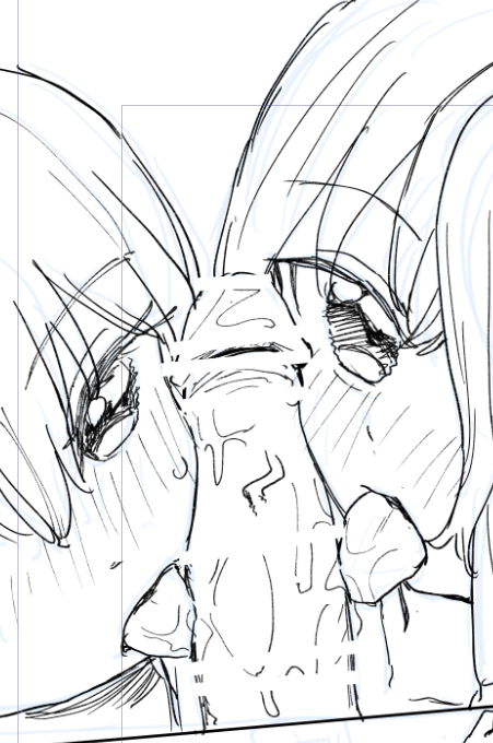 ちょっとエロすぎるか… 