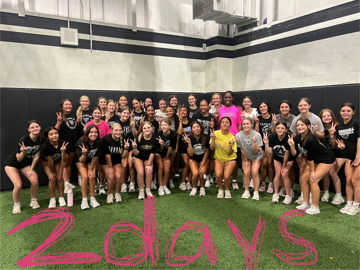 Hey Lady Raider Fans!!! 2 days till our favorite season starts!!!