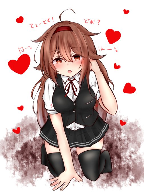 #お気に入りの絵は何度再掲しても良い
あんま見せた事ないけどこれの差分は俺が描いた白露さんの中で一番えっちだと思うくらいお気に入り
3年前の絵だけど 