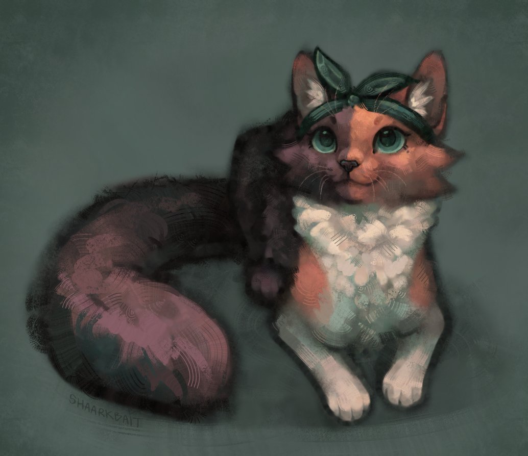 i think about this sketch vs final sometimes. "draw the rest of the owl" ass