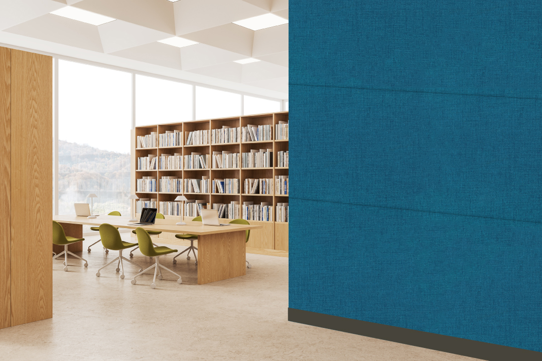 🎓 Learning thrives in quiet, focused spaces.
Smart walls for smart spaces. Our fabric wall systems reduce noise and distractions so students can concentrate on what matters.
🤫📖🧠

#SoundDampening #LibraryDesign #Fabricmate