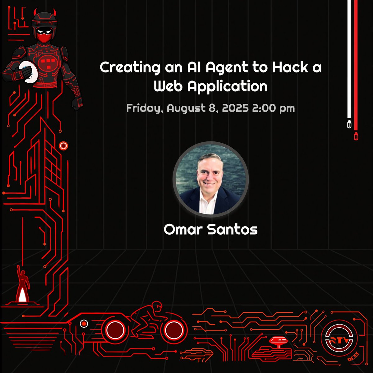 🎯 Creating an AI Agent to Hack a Web Application – <a href="/santosomar/">Omar Ωr Santos</a> leads a hands-on workshop building AI agents for recon, vuln scanning, and web app exploitation. Explore how AI is reshaping offensive ops at @redteamvillage_ during <a href="/defcon/">DEF CON</a> 33! 💡