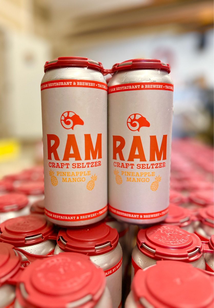 Seltzer? Canned it. 🍍🥭
Our first-ever Ram Craft Seltzer is here—Pineapple Mango, 5.3% ABV, and 100% delicious.
Coming soon. Get psyched!