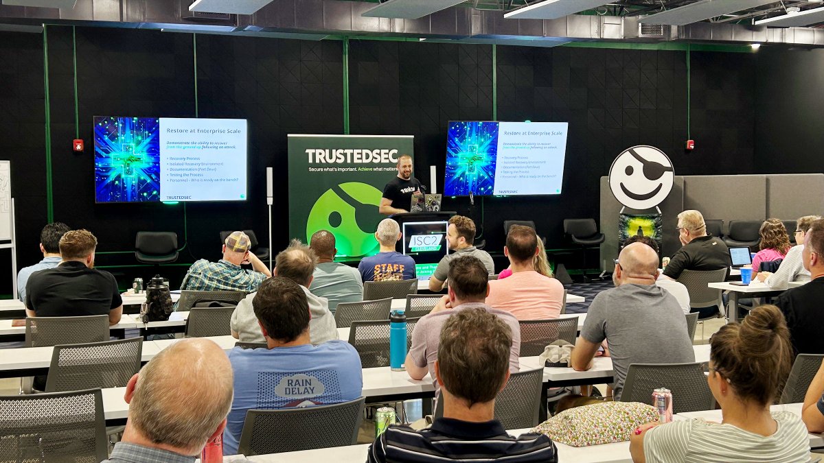 Thanks to everyone who came out to our HQ last night for the July <a href="/ISC2/">ISC2</a> Cleveland Chapter meeting! We appreciate all the engagement in the discussions as well hearing from <a href="/qu13t0ne/">Mike Owens</a>. As a heads-up: next month’s meeting will take place at a different location—more details to come!