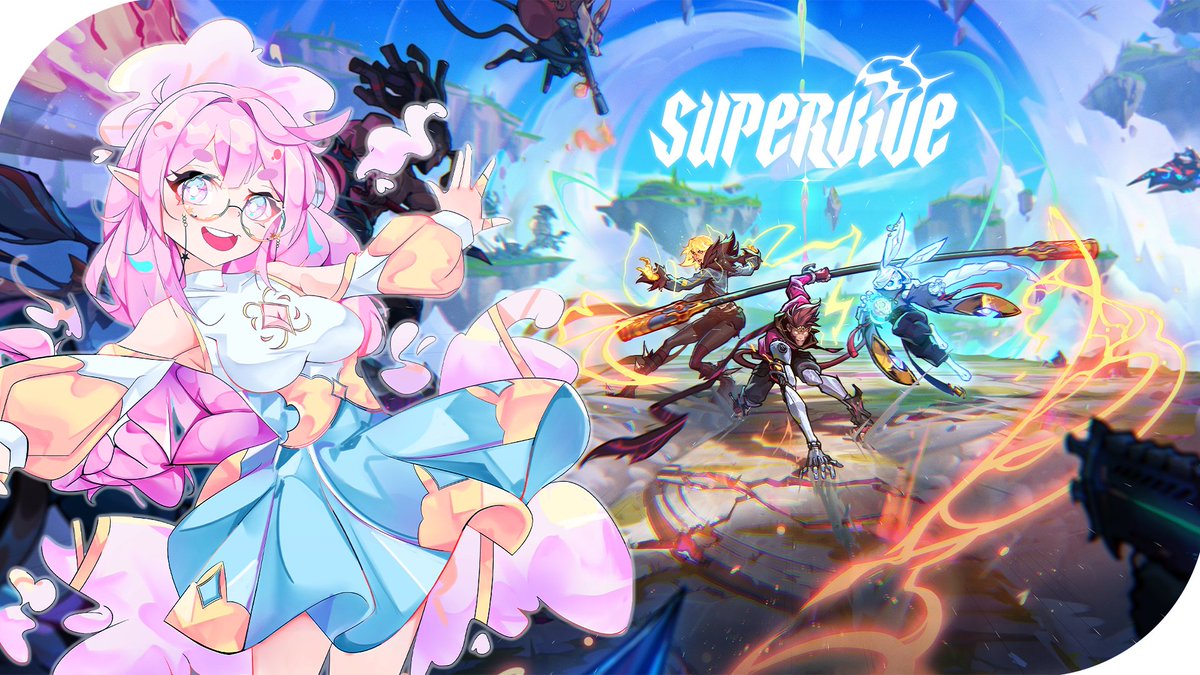 🔴WE ARE LIVE!      
Join me as I try my hardest to grind ranked in <a href="/playSUPERVIVE/">SUPERVIVE</a> ! 

Link here  ➡️twitch.tv/tanjavt

#Vtuber #voiceactor #VtuberUprisings #streamer #SUPERVIVE