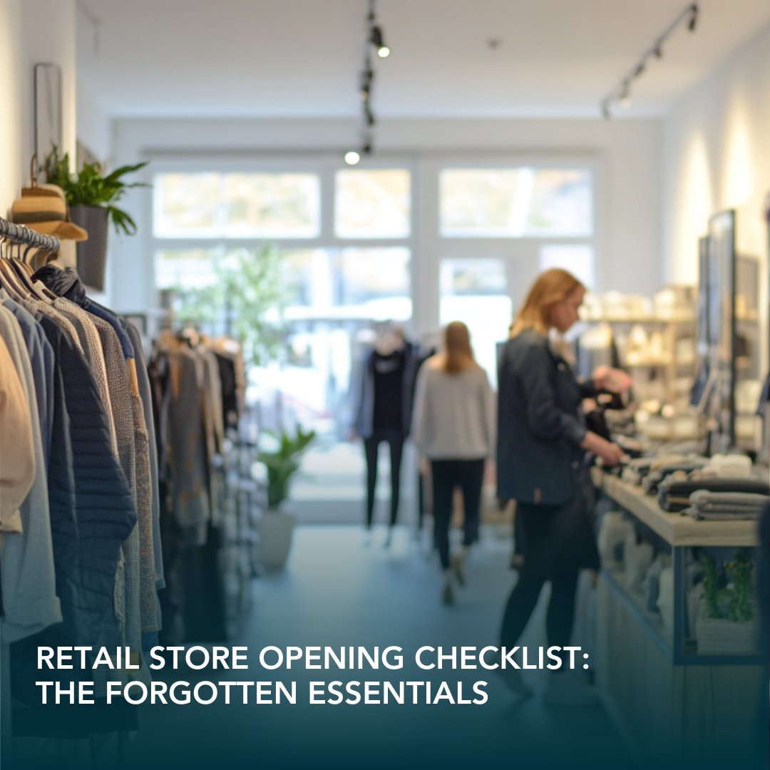 Preparing for the opening of a new retail store is an exciting time, but it can also be overwhelming. With your focus in so many directions, you may find yourself forgetting important steps.

Learn about the forgotten retail store opening essentials:
pollock.com/retail-store-o…