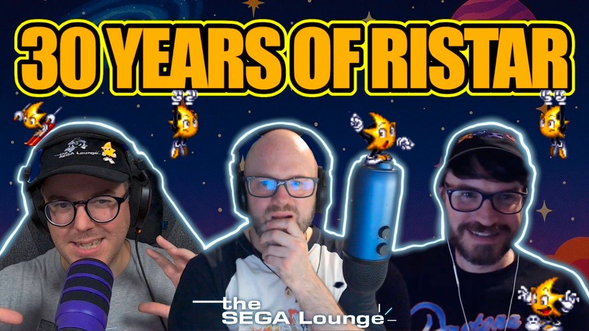 This week’s episode is a celebration of 30 years of beloved #SEGA Mega Drive/Genesis platformer RISTAR, with @scottymofosho and <a href="/GrahamCookson/">Graham Cookson</a>! 💫

🎧 Premieres on <a href="/RadioSEGA/">RadioSEGA 📡🎶🎧 #15YearsLiVE</a> this Thursday @ 8pm GMT

▶️ Available on-demand from Friday