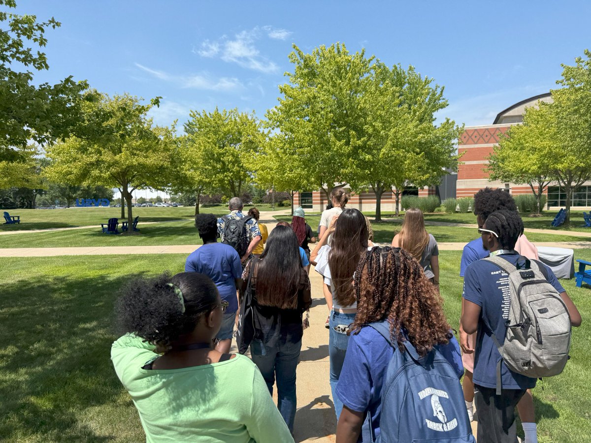 Our Summer Ambassadors had a great time at the <a href="/GVSU/">Grand Valley State</a> rep4 summit exploring what GVSU has to offer! Thank you rep4!