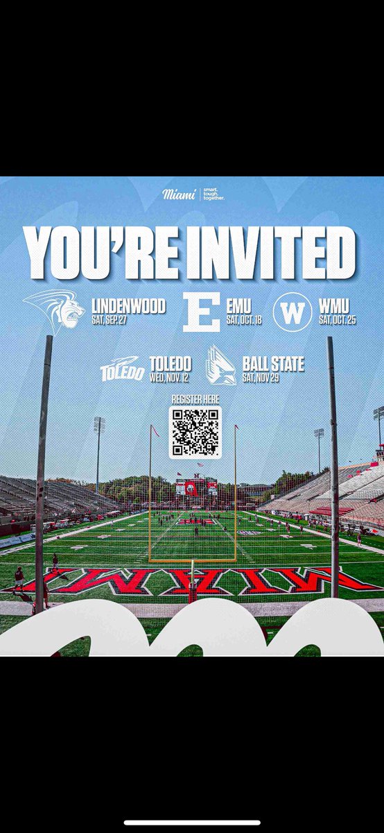 Thanks for the game day invite <a href="/MiamiOHFootball/">Miami Football</a> <a href="/CoachBrown_DL/">Corey Brown</a> <a href="/PrepRedzoneAL/">Prep Redzone Alabama</a> <a href="/AL7AFootball/">Alabama7AFootball</a> <a href="/ALPrepStars/">ALPrepStars</a> <a href="/UnLockYourGame/">UnLockYourGame</a> <a href="/HHSPantherFB/">HHS Panther Football</a> <a href="/HallTechSports1/">Hall-Tech Sports</a> <a href="/GoMVB/">GoMVB Sports - Recruit Content for College Coaches</a> <a href="/84OnGo/">Kalias Robertson</a> <a href="/NavendraWoods/">Navendra Woods</a>