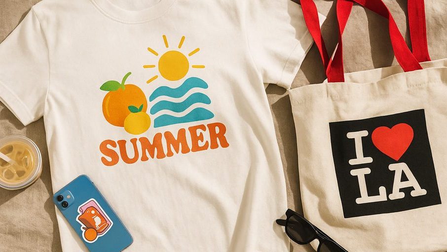 Print what you love at the print party: Your First Drop, Kaching! Pop-Up Event presented by Procolored. Design and print custom tote bags, t-shirts and phone cases right on the spot. August 1 – 3. the-grove.visitlink.me/T3J5iv