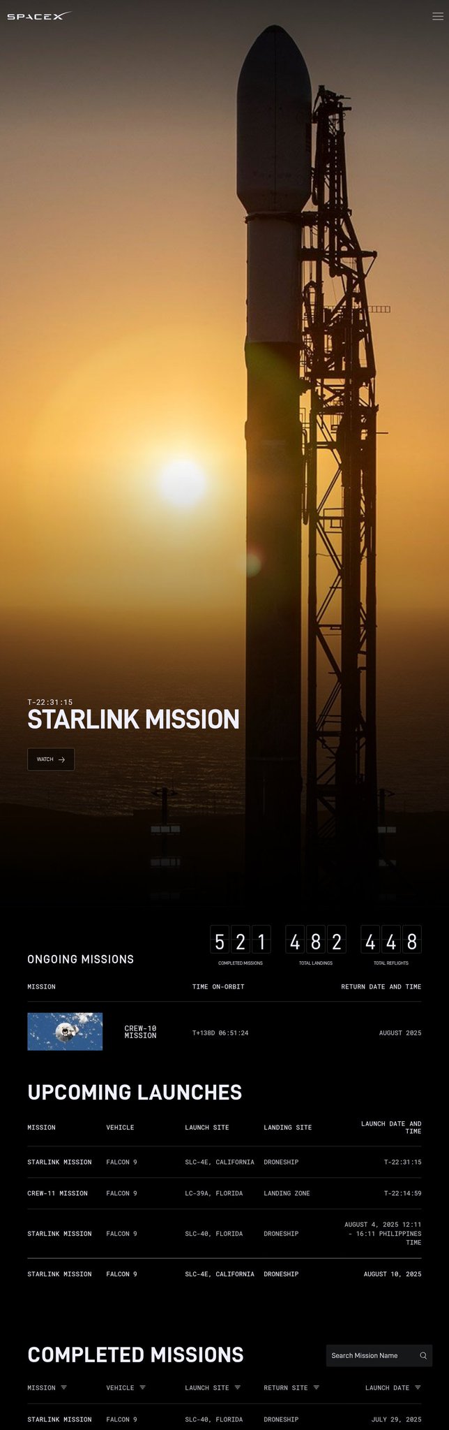 SpaceX 2020モザイクパズル 17 \