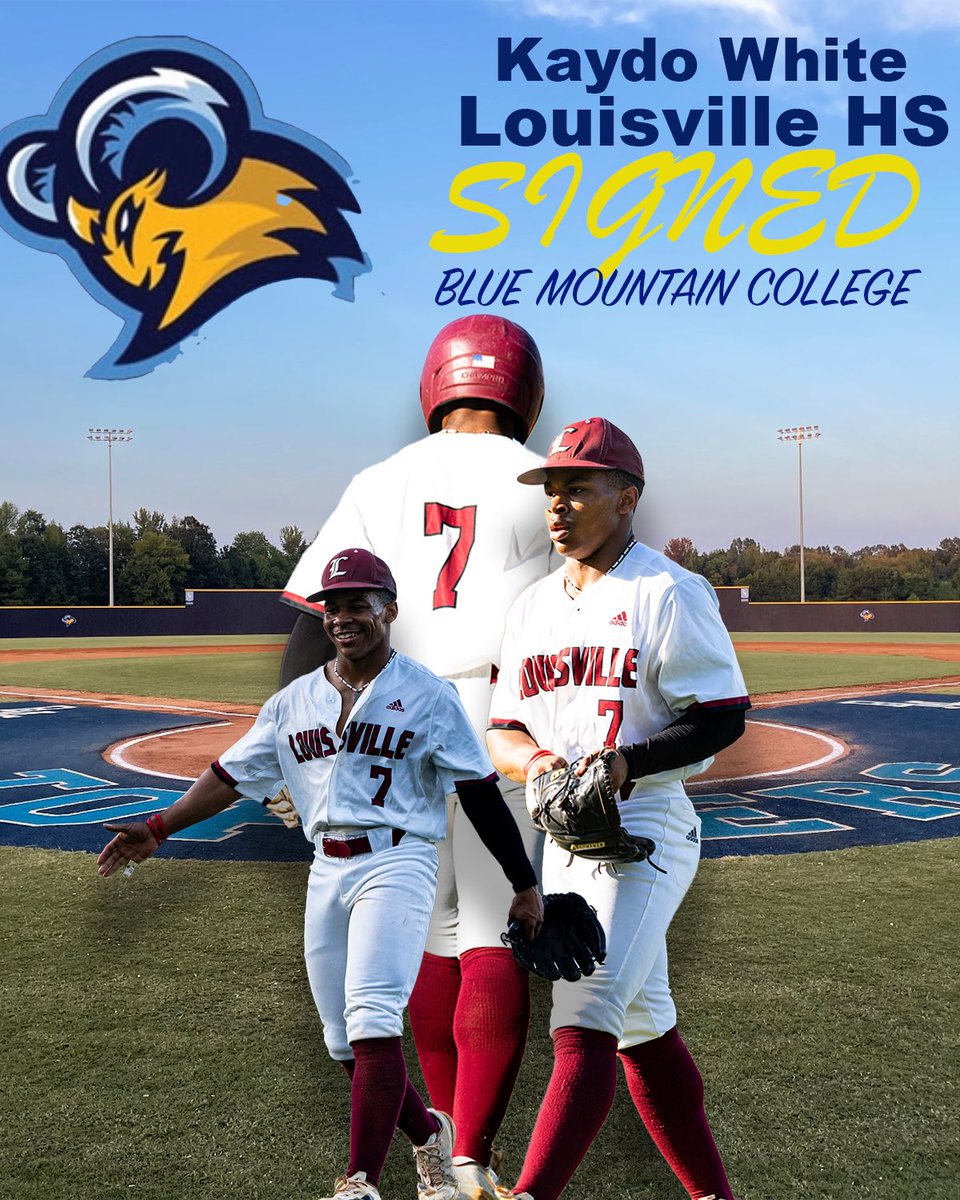 Proud of our guy for his commitment to play at Blue Mountain College! Keep up the hard work Kaydo! #WildcatsNxtLevel