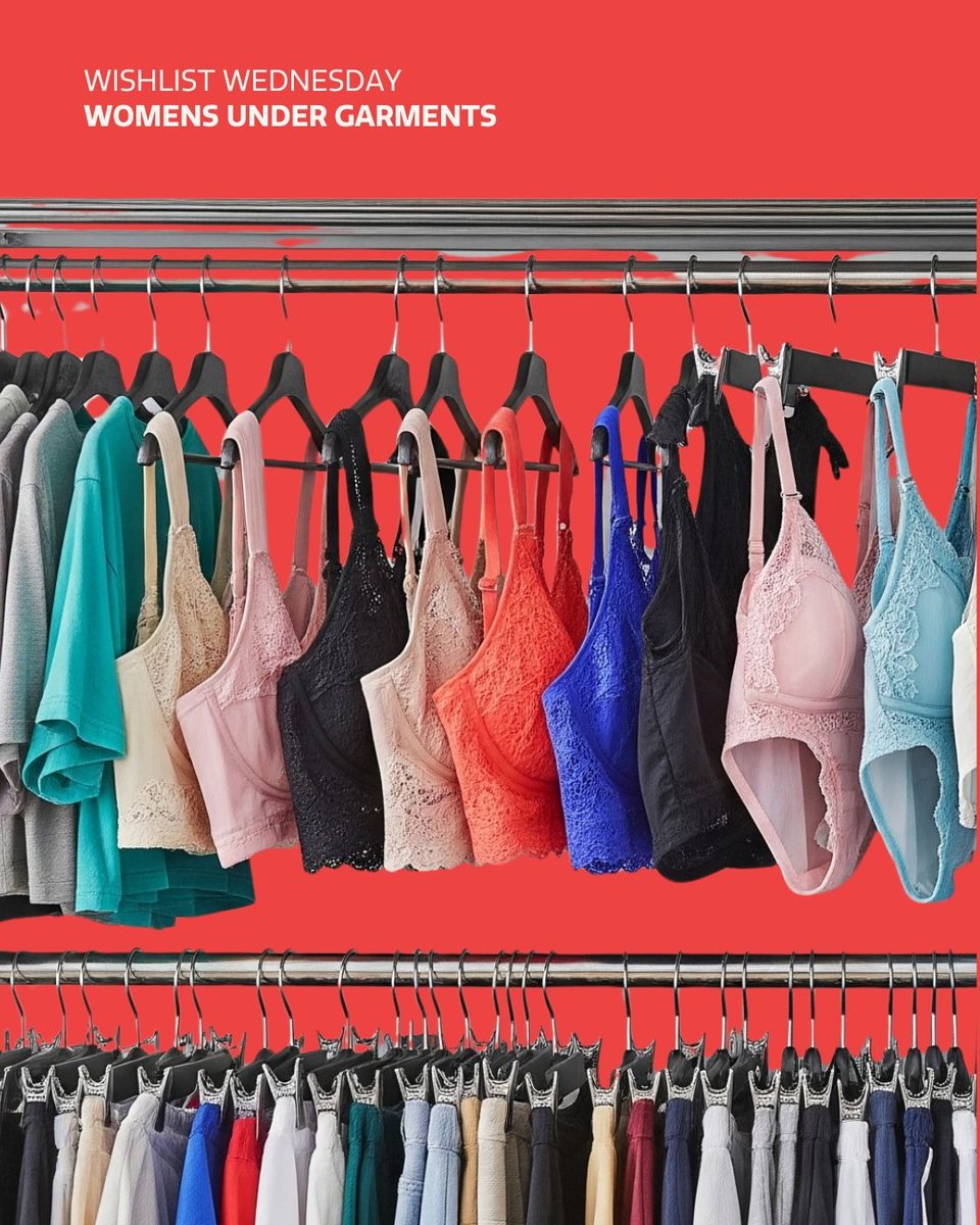 👚 Wishlist Wednesday 💖
This week, we're in need of brand new women's bras—especially in larger sizes. Comfort, dignity, and proper fit matter, and for many of our guests, these essentials are out of reach.
📍 Drop-off: Daily | 9 AM – 4 PM | 1501 Monroe Street, Toledo