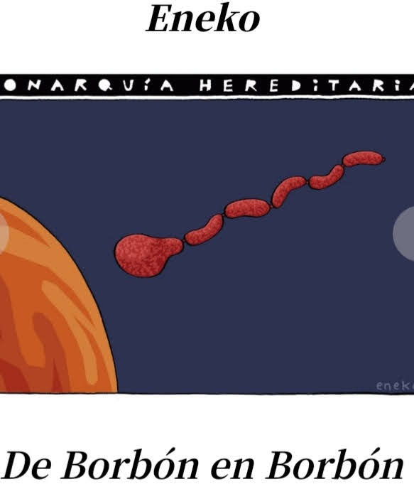 Monarquía hereditaria (y parasitaria)....
#ExpulsemosAFelipeVI