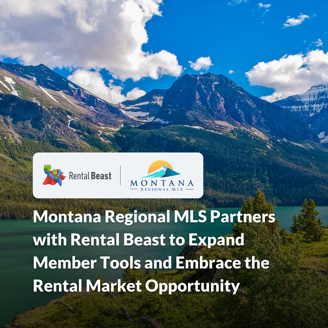 We're excited to announce a brand new partnership with Montana Regional MLS, bringing the Rental Beast PRO suite of tools to the largest multiple listing service in Montana.

Read more here: