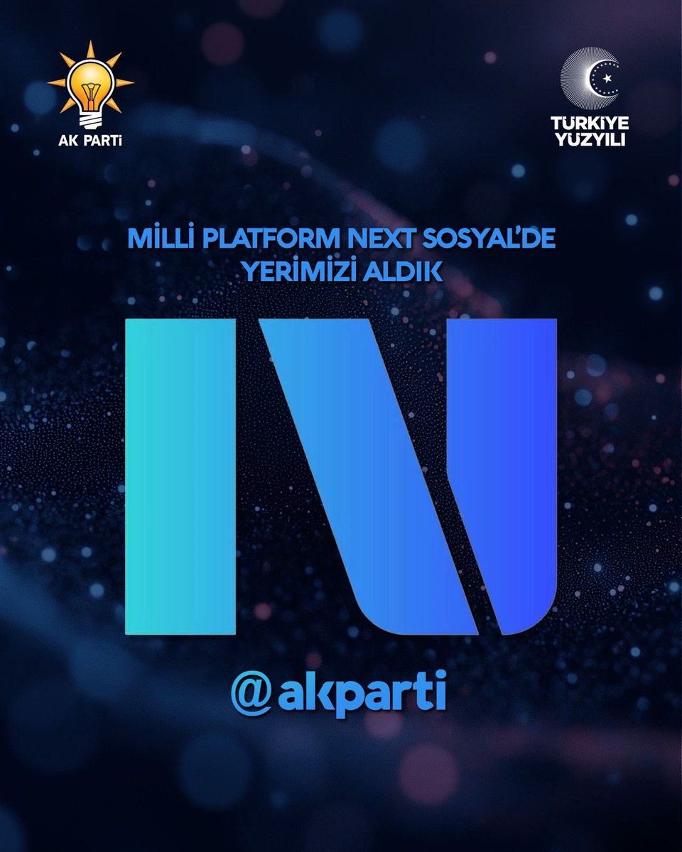 Cumhurbaşkanımız Sayın Recep Tayyip Erdoğan’ın liderliğinde yükselen yerli ve milli teknoloji hamlesi, dijital dünyada da yeni bir çağ başlatıyor.

Bu vizyonun en güçlü adımlarından biri olan Next Sosyal, Türkiye’nin dijital yolculuğuna yeni bir yön veriyor.

Ülkemize değer