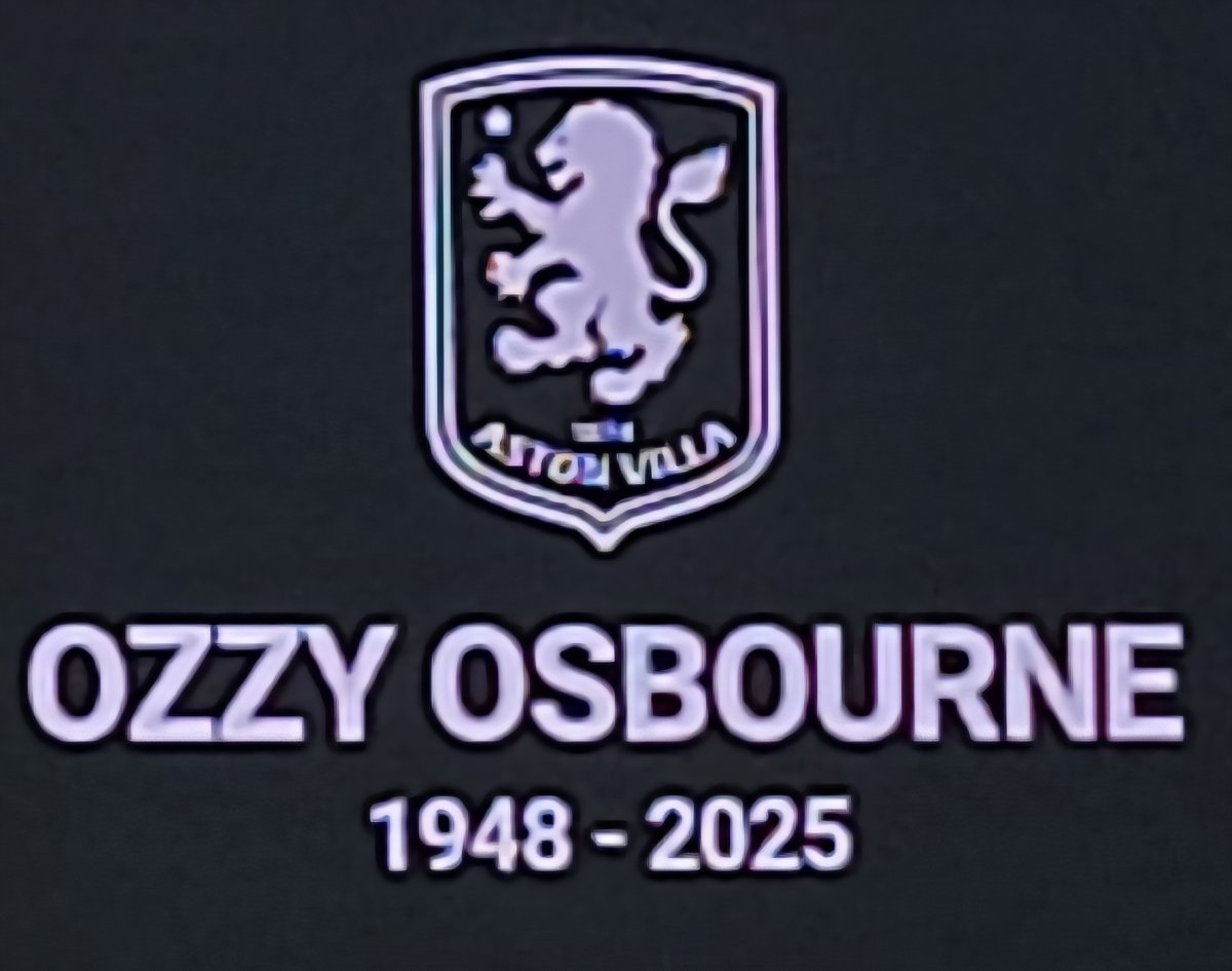 WMP Traffic (@trafficwmp) on Twitter photo A privilege today to escort the cortege for #ozzyosbourne through #birmingham
A fantastic send off supported by thousands of people ✌🏻
<a href="/BrumPolice/">Birmingham Police</a>
<a href="/AVFCOfficial/">Aston Villa</a>
##RHPT A privilege today to escort the cortege for #ozzyosbourne through #birmingham
A fantastic send off supported by thousands of people ✌🏻
<a href="/BrumPolice/">Birmingham Police</a>
<a href="/AVFCOfficial/">Aston Villa</a>
##RHPT