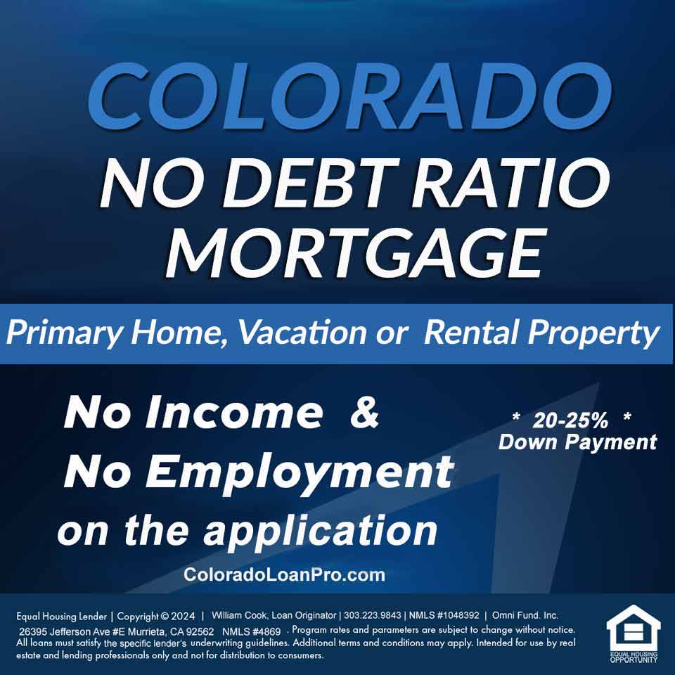 ColoLP303's tweet image. Have the money to buy a home but debt ratios reducing your buying price?  Try our no ratio mortgage loans for primary homes, vacation home or rental properties. No Job Necessary.
#noratio #nodebtratio #dscrloan #nonqmloans
 #nodocloancolorado
Let's Talk and Get You Closed.