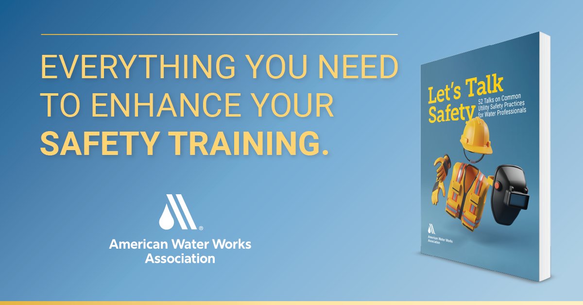 Join our dedicated Health, Safety, and Environmental (HSE) Committee! The HSE Committee helps develop tools to help utilities build and maintain a strong safety culture.

🔗 View Safety Resources: news.awwa.org/45onM0x 
👉 Volunteer for a committee: news.awwa.org/4mftBCZ