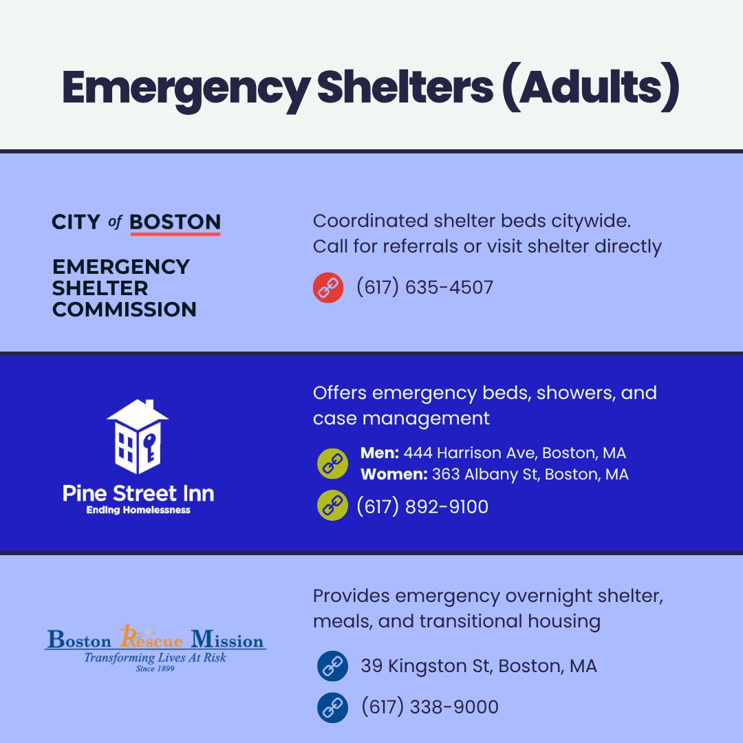 Breaktime is honored to work with many housing partners who offer high-quality services to young people experiencing housing insecurity in Boston. 

If you or someone you know is searching for housing resources, check this post out! 💙