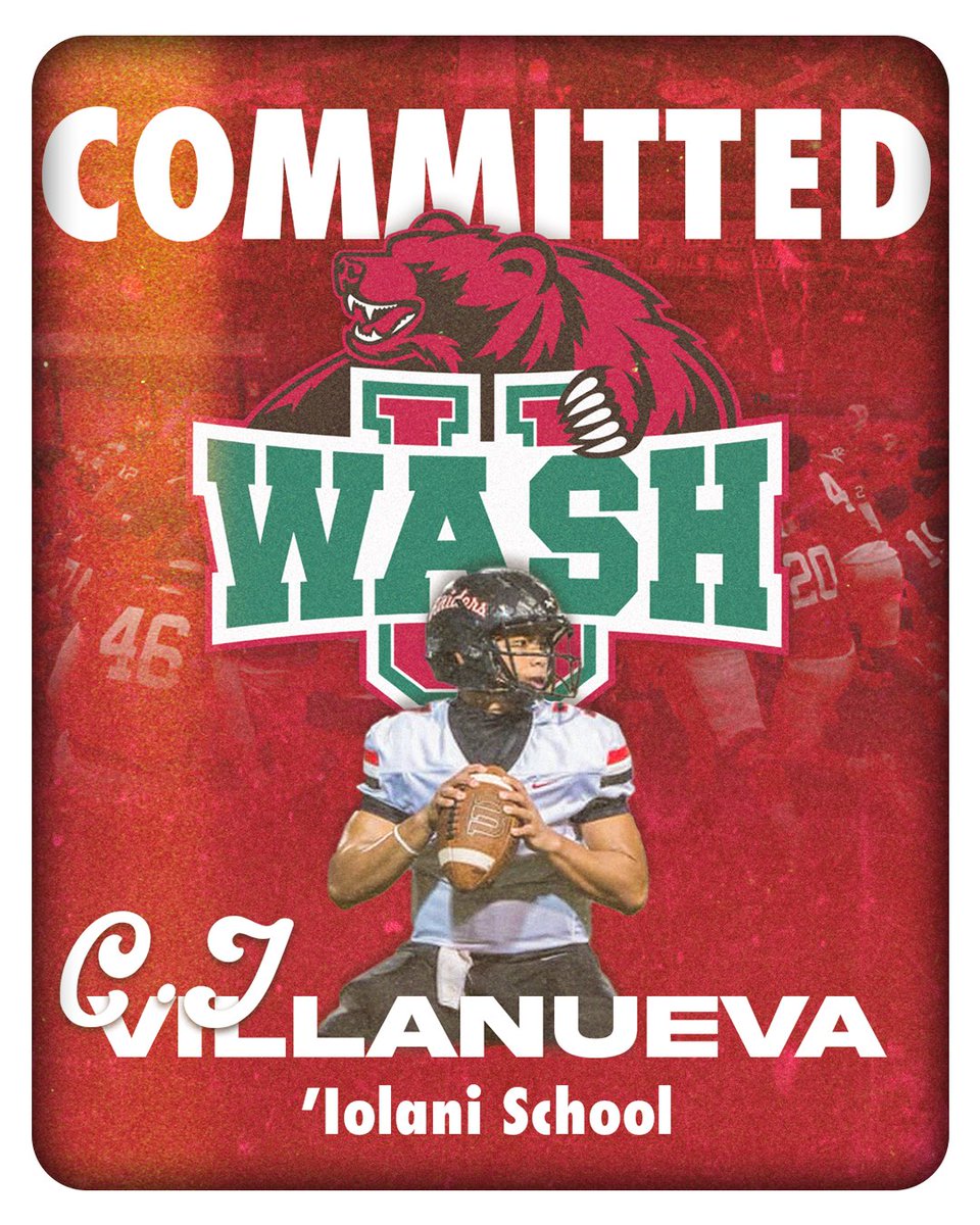 WashU ‘30!!🏠

I am excited to announce my COMMITMENT to the admissions process at Washington University in St. Louis‼️

I give all glory to the man above! Big thanks to everyone who has led me to where I am today, and the WashU staff for this amazing opportunity!

Go Bears!!🐻