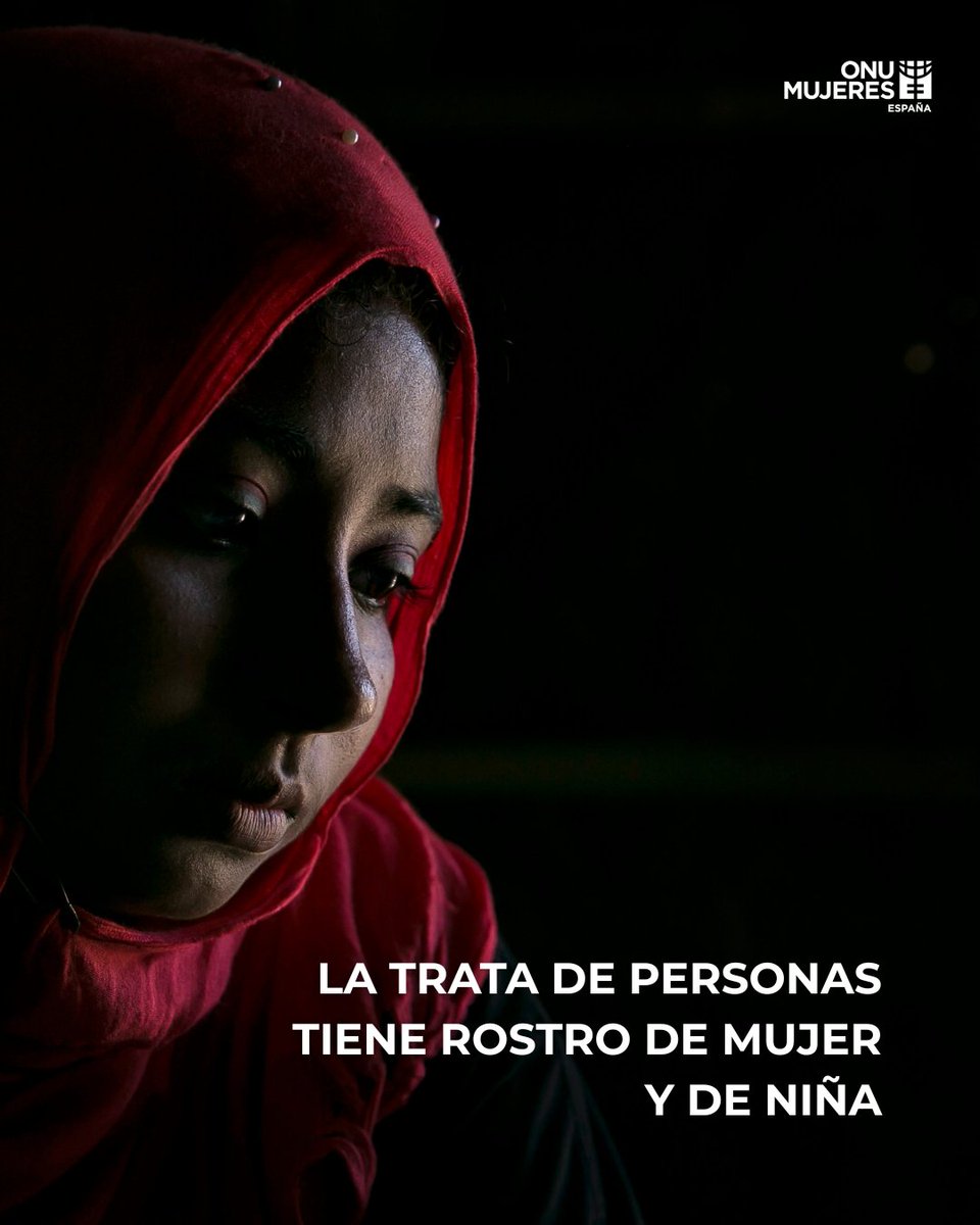 🔵 30 de julio, Día Mundial contra la Trata

El 72 % de las víctimas de trata son mujeres y niñas.
Explotación, violencia y desigualdad. 
No miremos a otro lado porque la trata no es pasado. Es hoy.

#NoALaTrata #30deJulio #MujeresYNiñas #ONU #DerechosHumanos #Beijing30