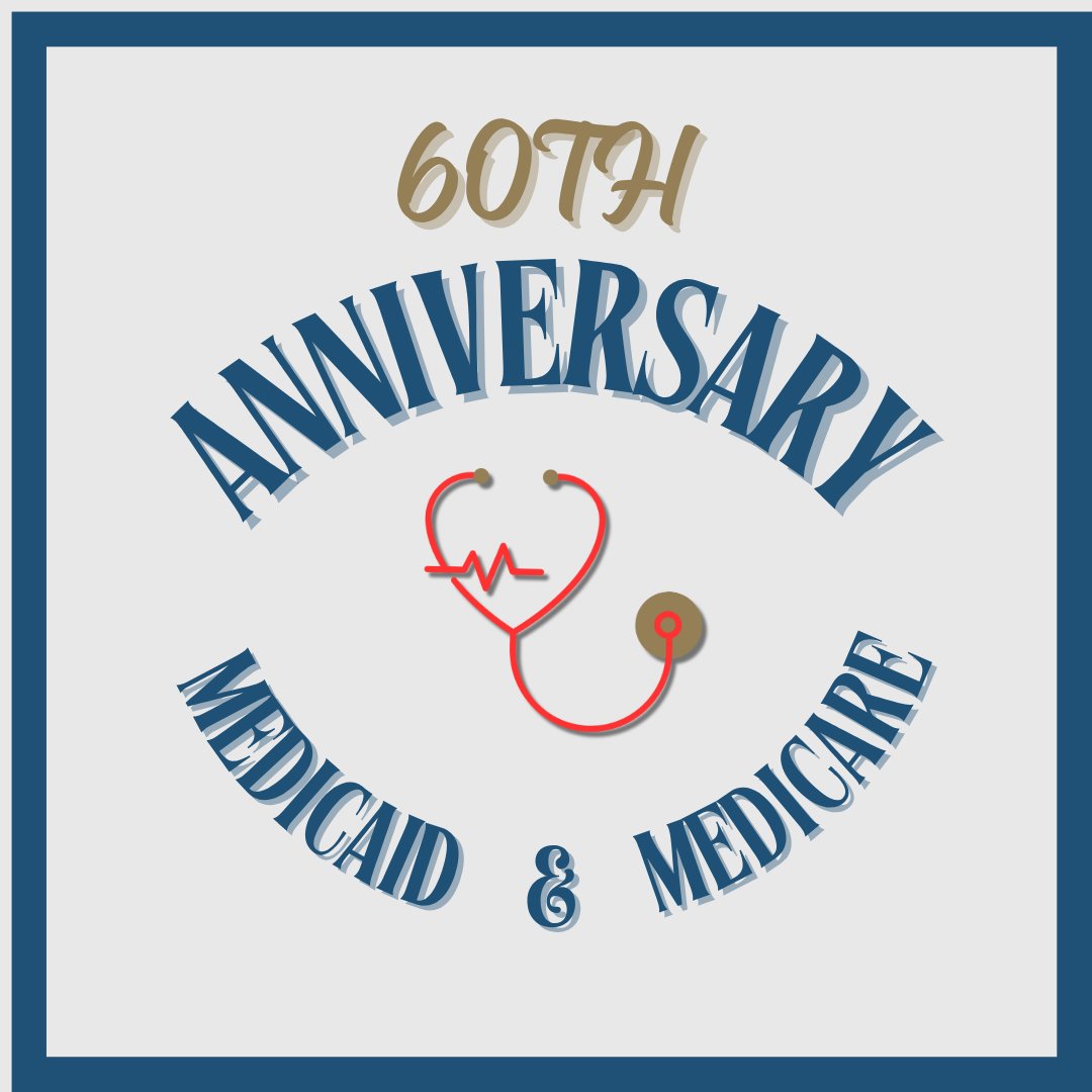 Today marks the 60th anniversary of Medicaid &amp; Medicare!

Trump's "BBB" will be taking away crucial resources &amp; funding away from millions of Americans in need.

We must still acknowledge &amp; honor the services that so many people benefit from everyday due to these programs.⚕️🏥