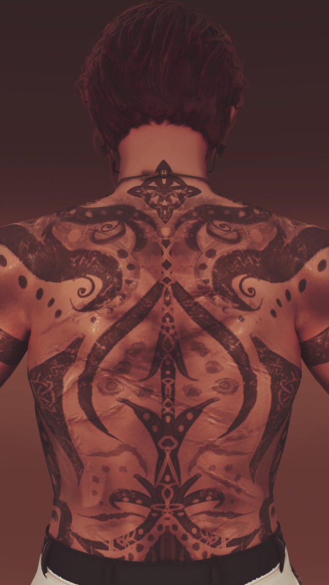 she was born with thick skin