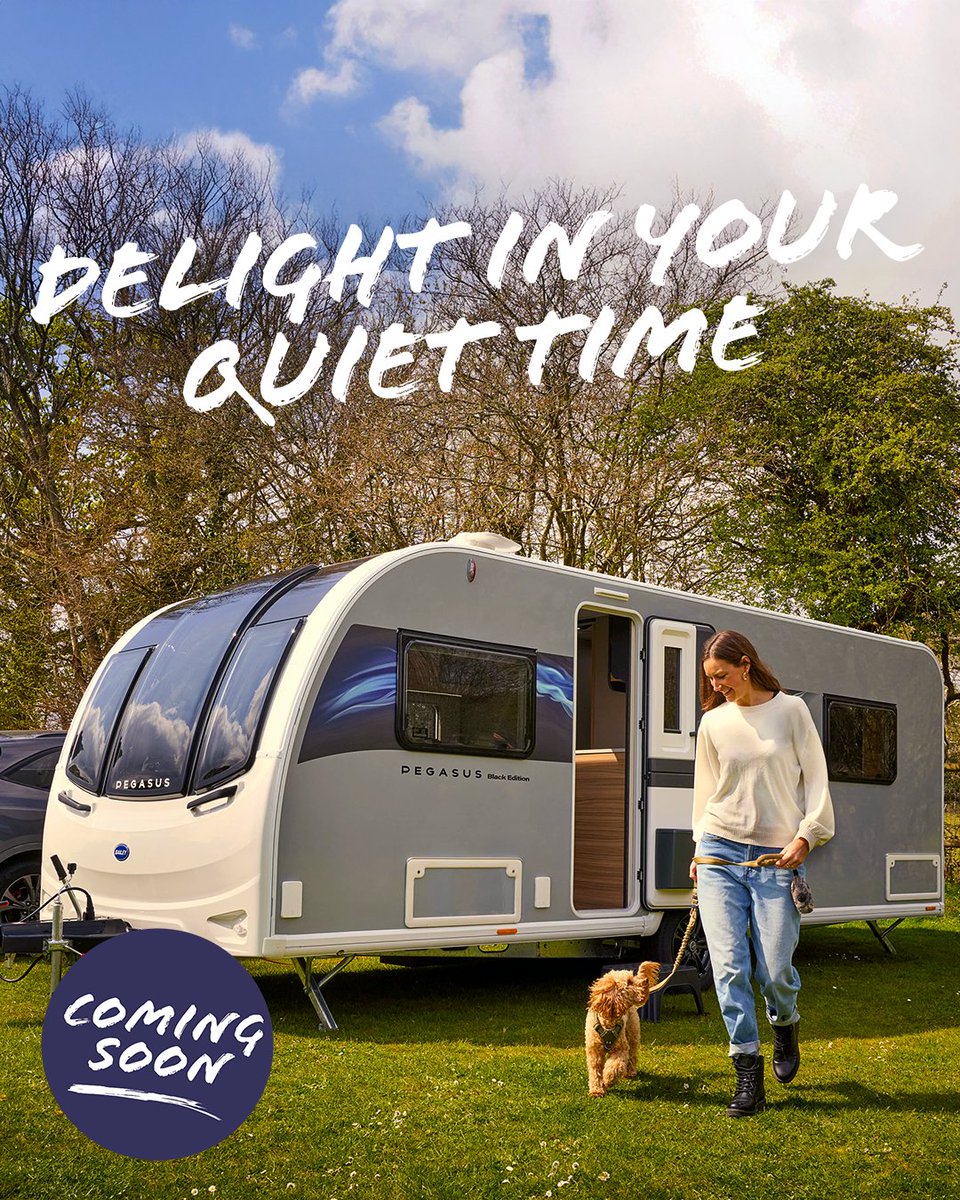 😍 Delight in your quiet time...

The all-new Pegasus Black Edition caravan range coming soon...

⏲️ 07.08.2025

📧 Interested? Sign up for exclusive updates: baileyofbristol.co.uk/pegasusblack-l…

#BaileyCaravan #BaileyPegasusBlack #ComingSoon