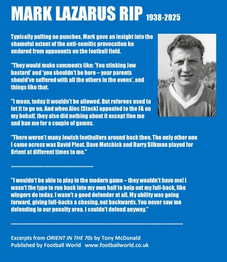 Leyton Orient (books) 🇪🇺 💙 tweet media