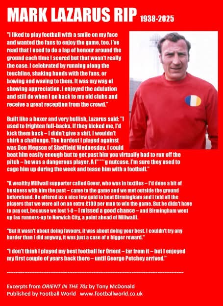 Leyton Orient (books) 🇪🇺 💙 tweet media