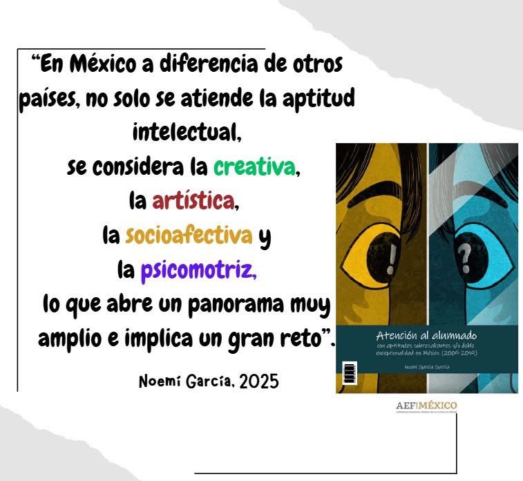 La atención al alumnado con aptitudes sobresalientes en México ha sido un reto