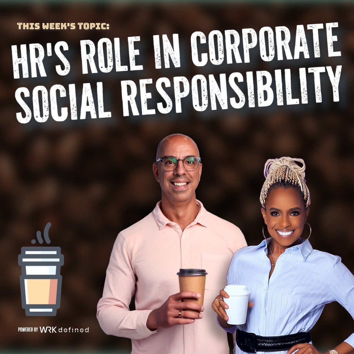 #ButFirstCoffee  -  HR's Role in Corporate Social Responsibility 

CSR isn’t just a buzzword—it’s a responsibility. And HR? It’s not just involved; it’s essential.

In this week’s episode, Jackye and <a href="/jbalive/">John Baldino</a> dig into how HR can drive real impact—from building inclusive policies