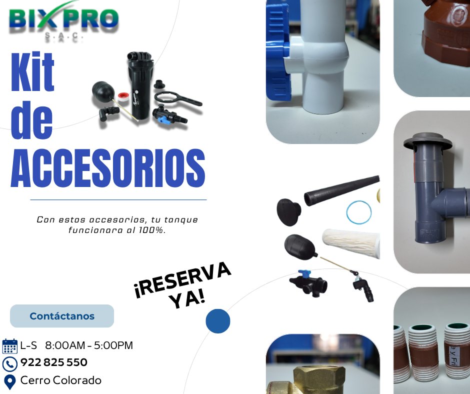 bixprosac's tweet photo. kit rotoplas para la instalacion de tu tanque de agua  #kitrotoplas #accesoriosrotoplas #tanque #accesorios #tariff #temptatationisland #Temblor #tellonym https://t.co/qTTqNX5Csm