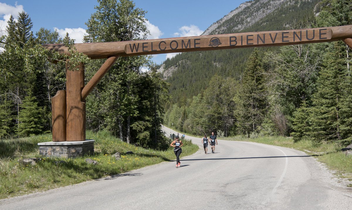 The Banff Half Marathon and 10K tweet media