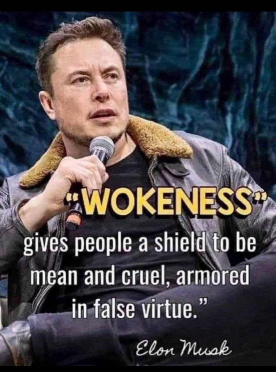 <a href="/elonmusk/">Elon Musk</a> Wokeness is Evil! And it is destructive