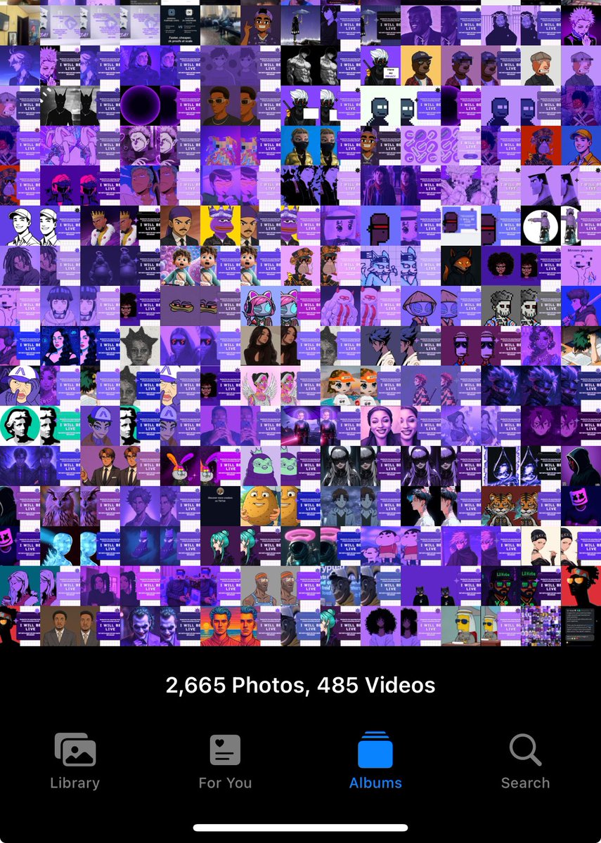 Pulled up this banner for over 120 Arcium Chads in less than 24hrs😁

Glad you guys love it and let’s meet again tomorrow for Day 2 of the summit💜

If you see yourself here….. ILY💜

gMPC☂️