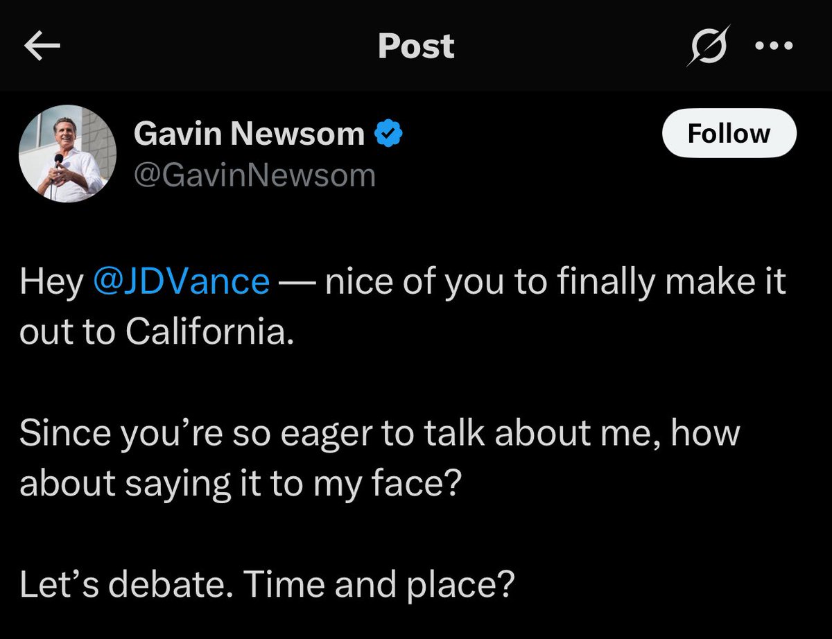 this line was so iconic, other people started copying it 🤭

Kamala Harris really is THEE blueprint.

when a politician criticizes her campaign, just know they’re the ones copying her the most!