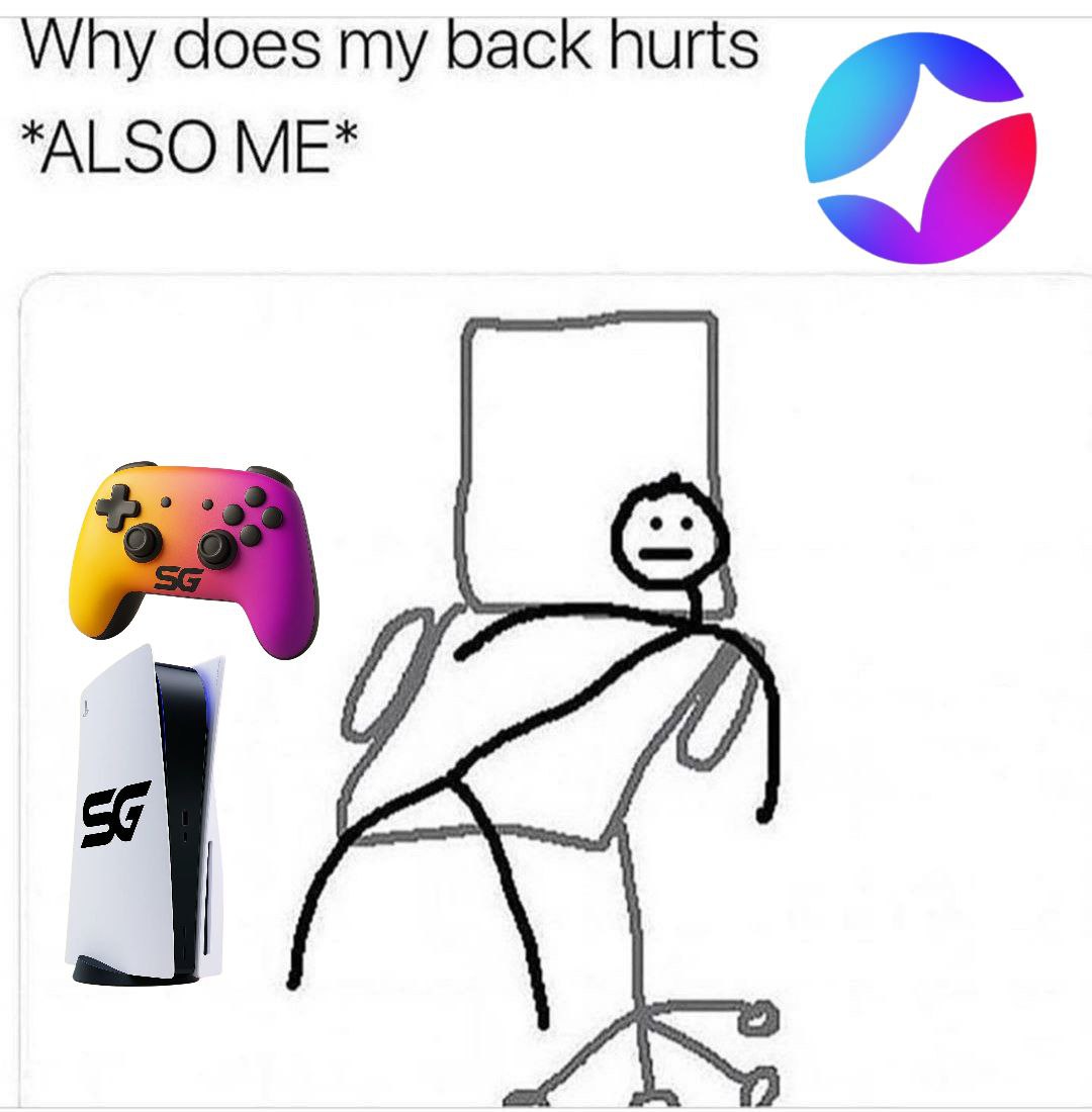 Somniacs after 4 straight hours of gaming.