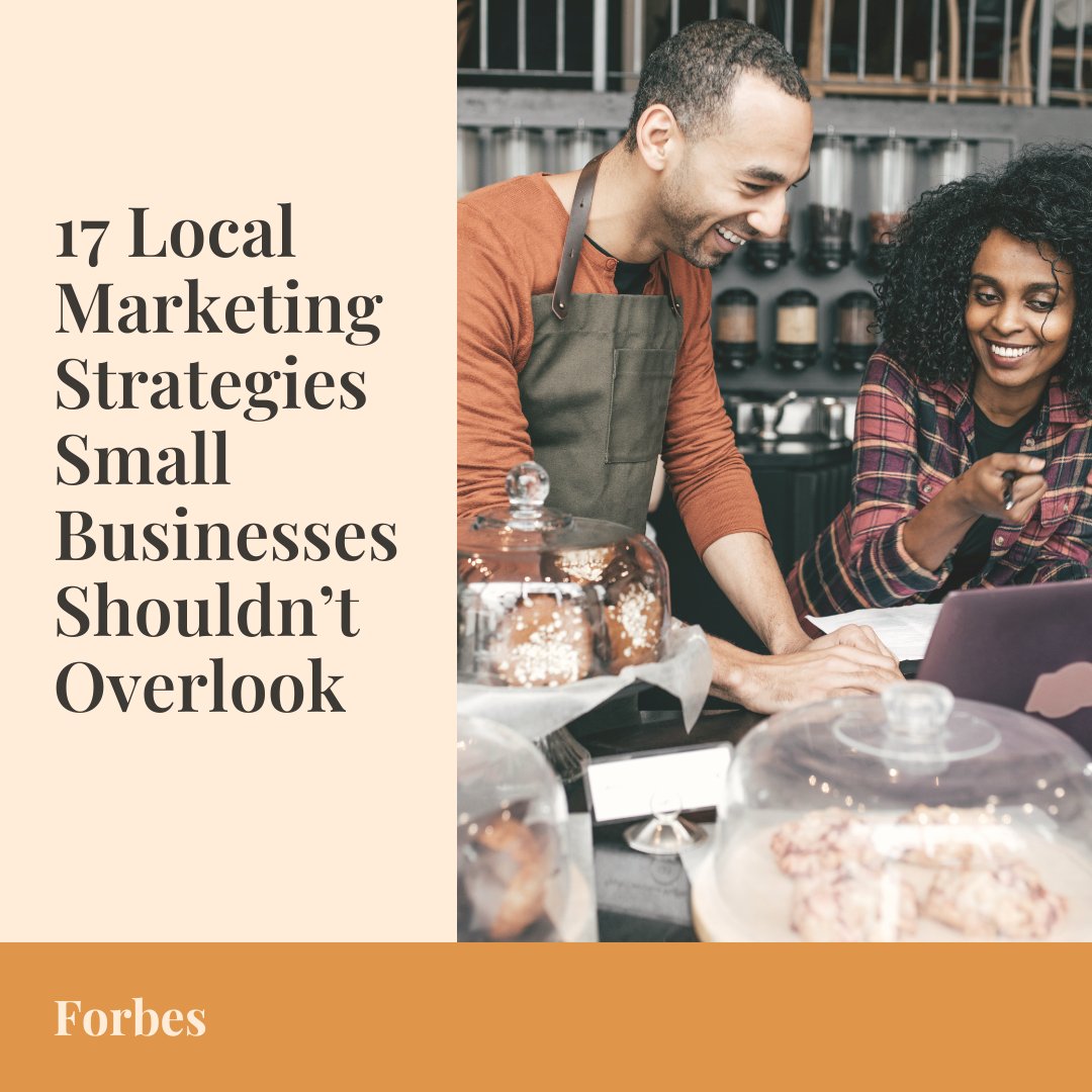 Local visibility can make or break a small business. In this <a href="/Forbes/">Forbes</a> article, VP Katie Jewett shares one of 17 #localmarketing strategies that small businesses shouldn’t overlook: hubs.la/Q03w8RXv0

#SmallBusinessStrategy