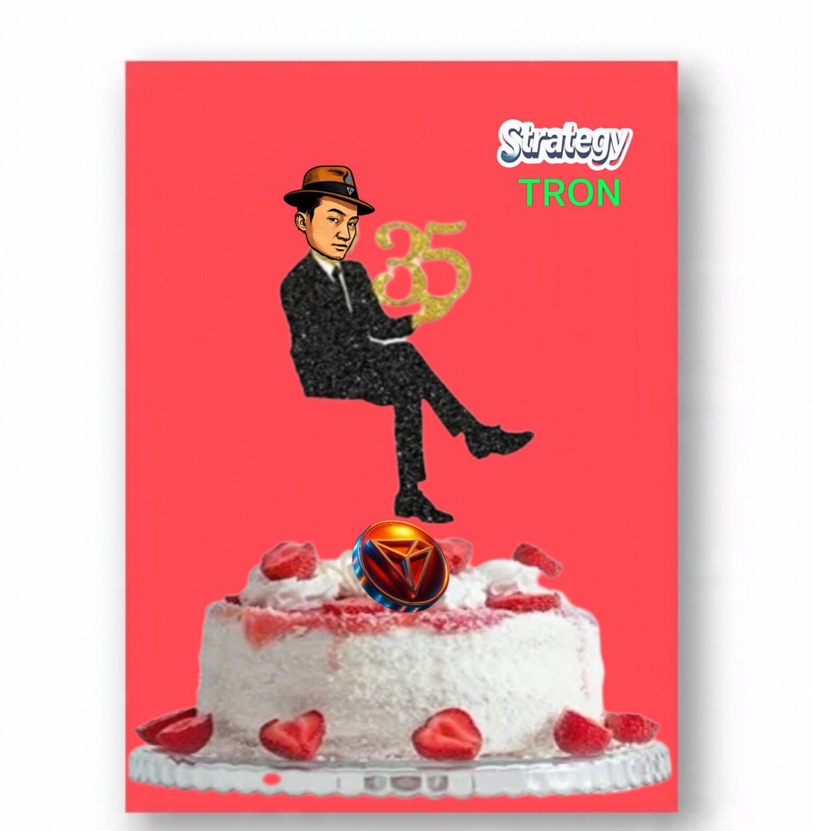 Happy birthday  🎊 <a href="/justinsuntron/">H.E. Justin Sun 🍌</a> <a href="/trondao/">TRON DAO</a> <a href="/TronStrategy/">Tron Strategy</a> <a href="/xiamdex/">Dex</a> <a href="/LopeedNFT/">lopeed ₮ 🇪🇦</a> <a href="/BuidlAwards/">Santa</a>
