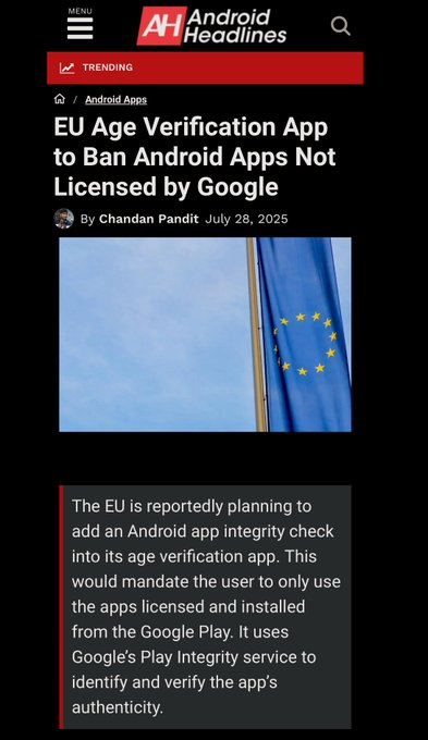 c36812927's tweet image. It&apos;s all happening on the #appfront

In lockstep
#Globalcontrolofthenarrative
#Globalcontroloffreespeech
#Globalcontrolofthepeople

x.com/Pirat_Nation/s…

x.com/Undoomed/statu…