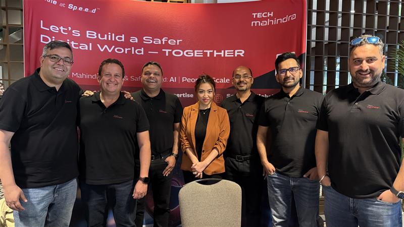 tech_mahindra's tweet image. Here’s a glimpse of @Tech_Mahindra BPS’s participation at #TrustCon2025, held from 21st to 23rd July in San Francisco, California!

As the global conversation around #TrustAndSafety, #ContentModeration, and #ResponsibleAI deepens, our team was proud to contribute insights,…