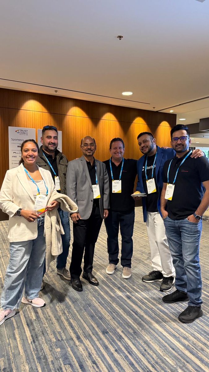 tech_mahindra's tweet image. Here’s a glimpse of @Tech_Mahindra BPS’s participation at #TrustCon2025, held from 21st to 23rd July in San Francisco, California!

As the global conversation around #TrustAndSafety, #ContentModeration, and #ResponsibleAI deepens, our team was proud to contribute insights,…